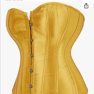 Gold Corset Waist Cincher